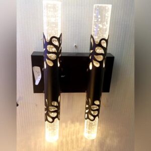 LED Luxury Crystal Bubble Wall Lights Living Room Background Bedroom Porch Decor Wall Sconces Home Bedside Wall Lamps