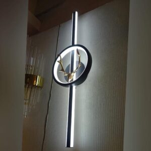 Stylish Markhor Design LED Lamp for Home Bedroom Bedside Wall Mount Corridor Courtyard and Multipurpose Light