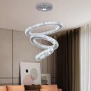 LED Halo Pendant Light