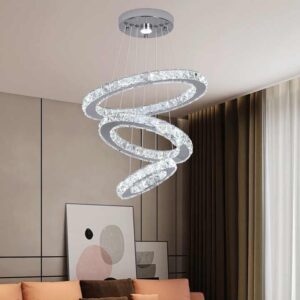 LED Halo Pendant Light