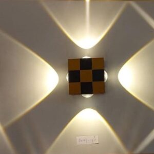 Modern Outdoor LED Wall Light Waterproof and Garden Lamp for Porch Terrace Hallway