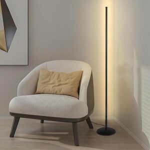 Modern Corner LED Lamp and Warm Ambience Lamp for Living Room Dining Room
