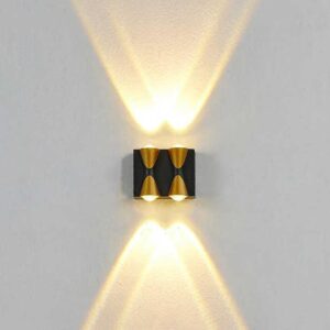 Retro Luxury Up Down Decoration LED Wall Lamp Exterior