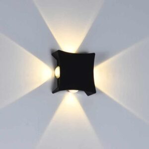 Hot Sale European Retro Outdoor Wall Lamp Waterproof Wall Light Outdoor for Villa Garden Porch Terrace Corridor