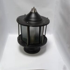 Stylish Pillar Light and Gate Light Waterproof Fixtures for Home Garden Courtyard Porch Lamp for Outdoor & Multipurpose use