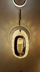 Modern Backlit Wall Light